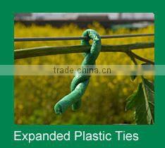15m 20m 30m Green Plastic Coated Garden Round Iron Wire