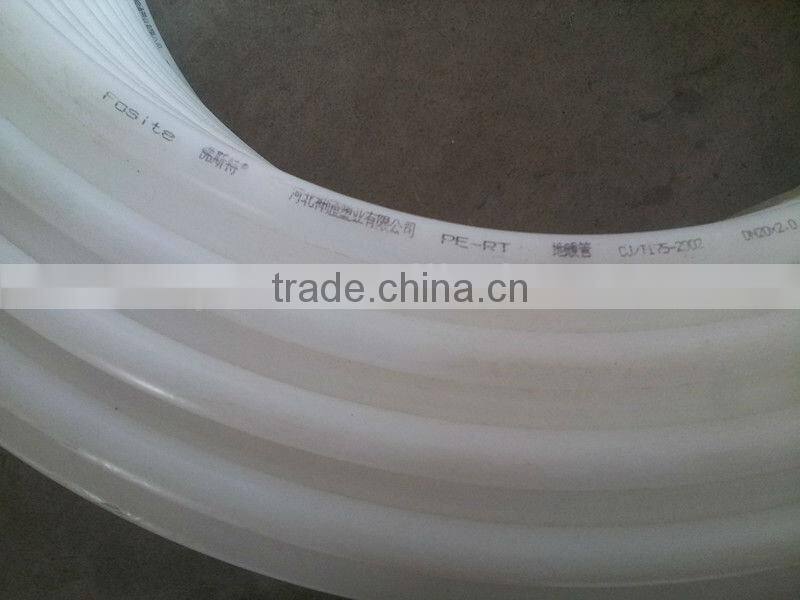 Bottom Prices for Underfloor Heating PERT Pipe&PEX Pipe