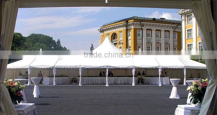 Marriage tent price with design and linen tent decoration