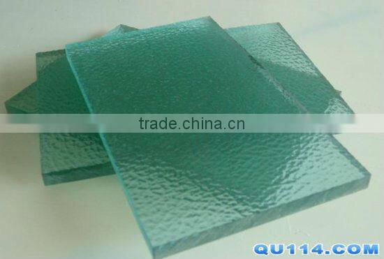 polycarbonate solid sheet for building program