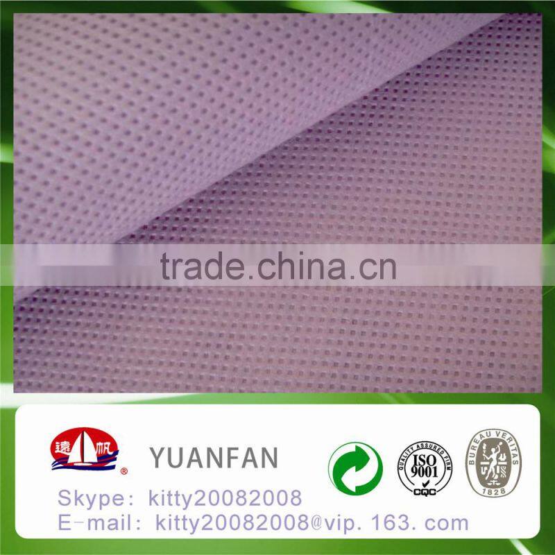 Pass BS5852 Fireproof ( pass BS5852:Part 1:1979 Schedule 4 part II & BS5852:Part 1:1979 Schedule 5 ) pp spunbond nonwoven fabric