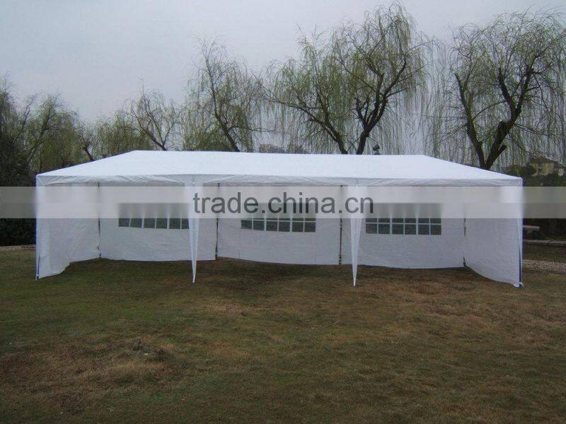 3x9m white competitive price gazebo replacement canopy party tent