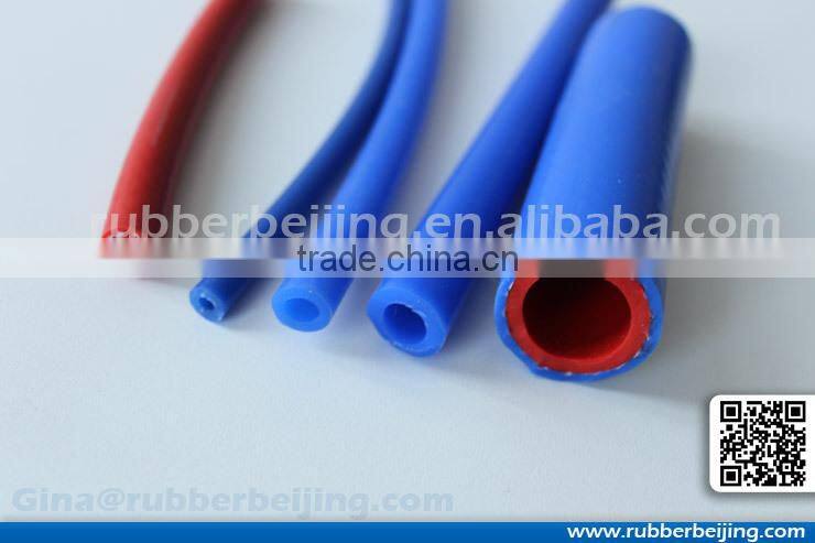 High quality Nylon braided silikon rubber hose