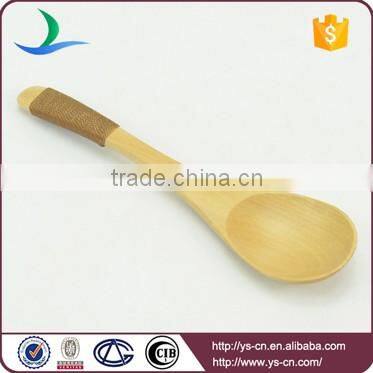 New product printed wooden gelato jam spoons