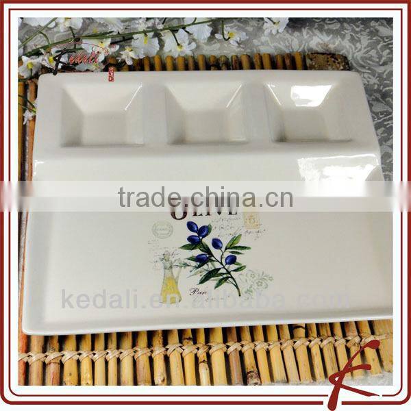 ceramic food serving dish set