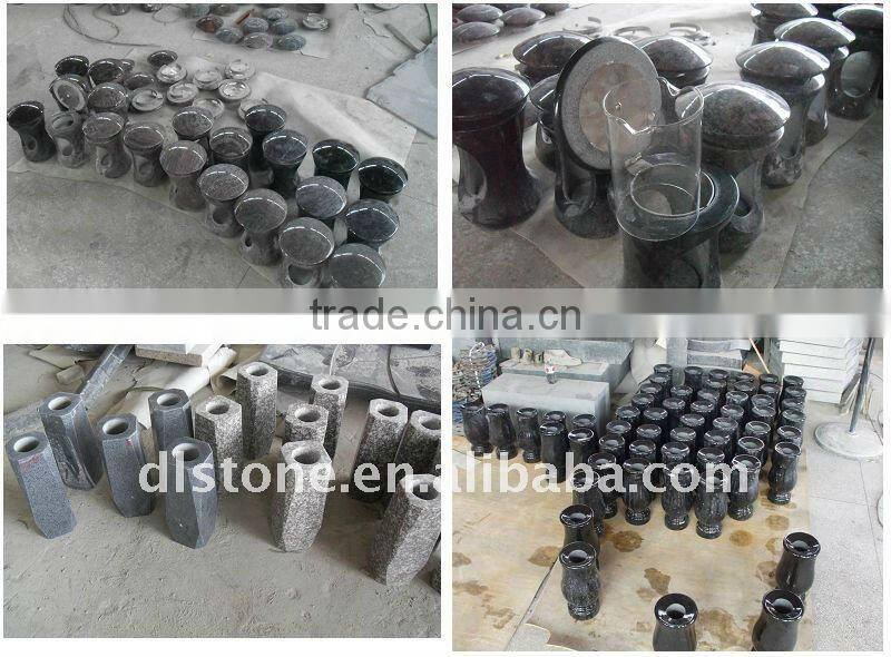 g664 granite tombstones Slovakia Style Double Cover