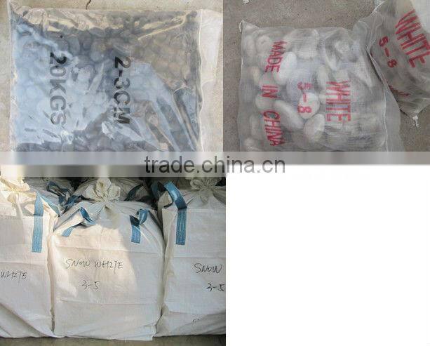 Snow White River Pebbles Nature White Cobbles