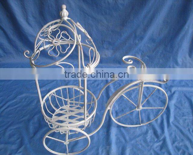 Flower Round Metal Mirror Wall Decor