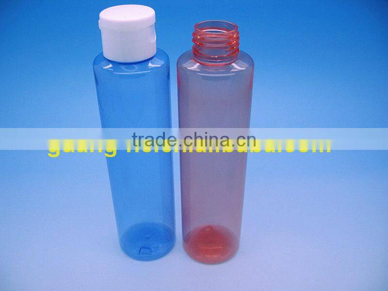 150ml compostable non-toxic transparent color PLA plastic bottles for perfume