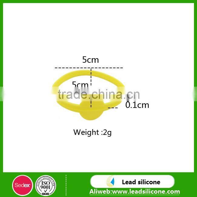 Silicone Bar Accessories Drinking Markers Cute Silicone Party Glass Marker silicone drink coasters