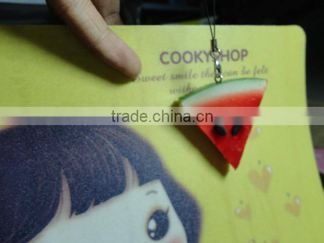 2017 Most Popular Promotional fruit model squishy