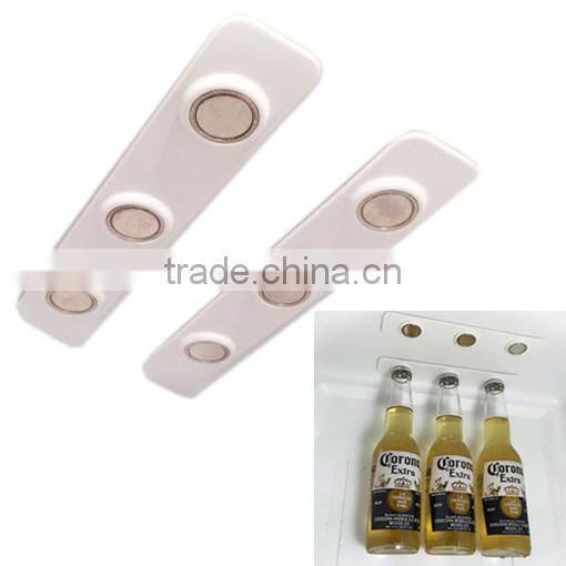 Bottle Magnetic Loft Beer Bottle Attachment for your fridge, Bottle Magnetic Loft Fridge Hangers For Beer and Beverages