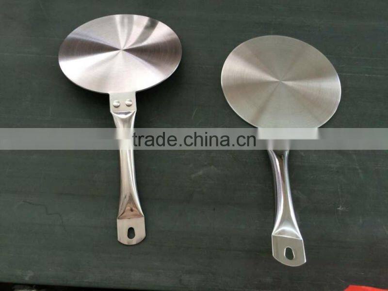 Heat Diffuser Plate Heat Proof Handle stainless Steel induction adaptor