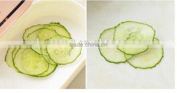 CY126 Mini Sharpener Shaped Beauty Mask Cucumber Slicer