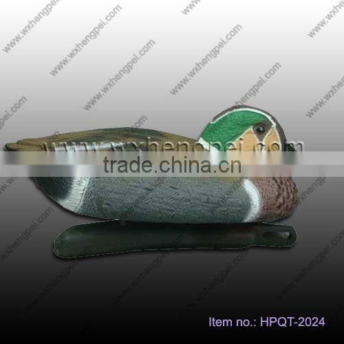 The simulation model of wild duck hunting bait, duck hunting model