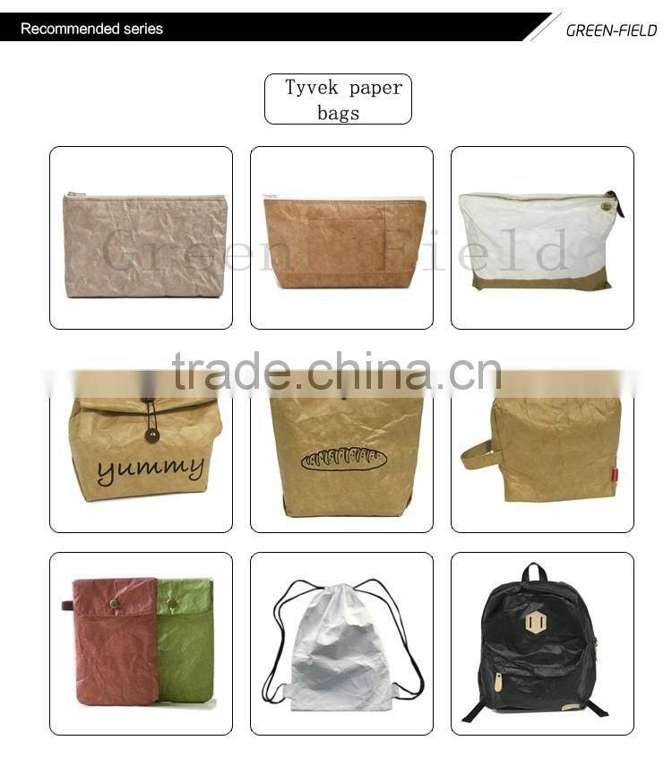 latest design dupont tear resistant tyvek material pencil case free custom tyvek bag