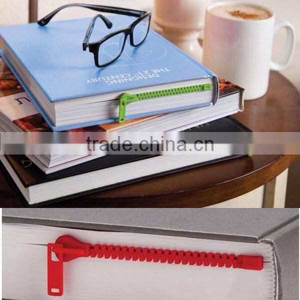 Various Colors Great Gift Finger Pointing Silicone Bookmark