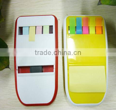 15052110 Custom plastic memo pad with flashlight for advertising