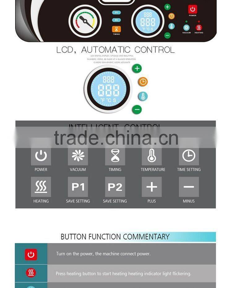 New Top Selling Mini 3D Sublimation Vacuum Heat Press Machine Professional Light Small 3D Sublimation Machine For Phone Case