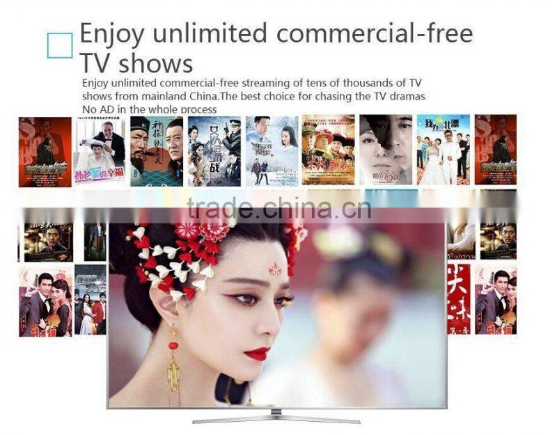 New Gen.3 S900 Pro Bluetooth Ubox3 Android 6.0 Octa Core 1/16GB Smart TV Box Free Channels In USA, Arabic, Japan, India, Italy