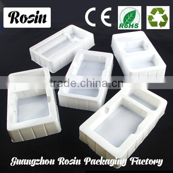 Professional plastic tool tray with handle flat plastic tray electronic components packing tray