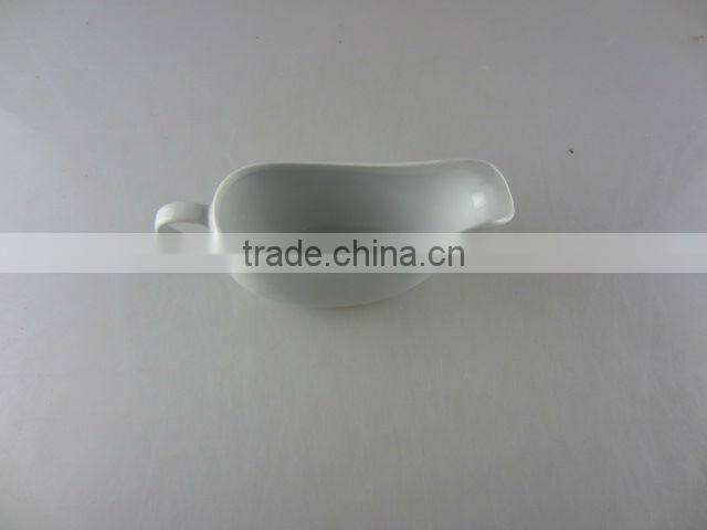 porcelain gravy boat,white milk cup,stock porcelain milk cup