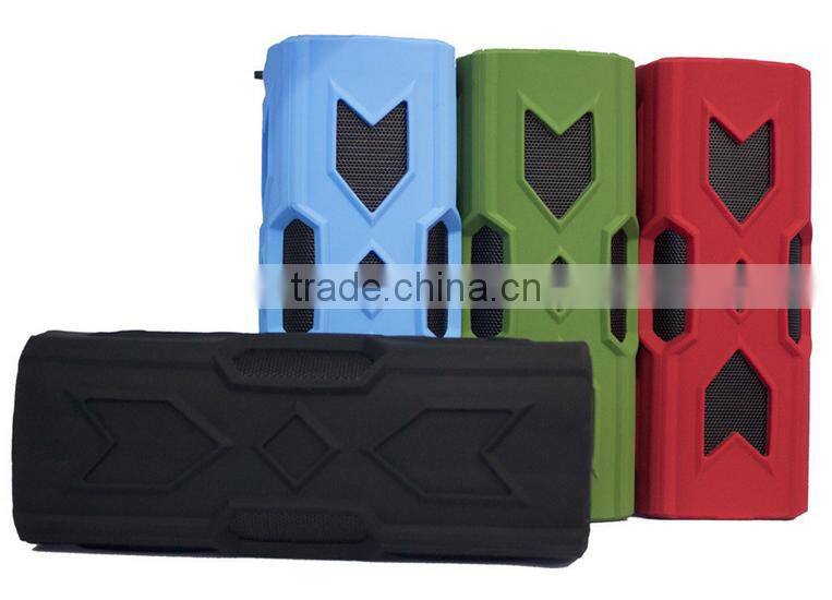 2017 trending products portable dustproof NFC waterproof bluetooth V4.0 speaker
