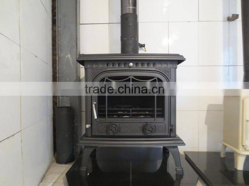 15KW China Cast Iron Wood Burning Stove for Sale / cast iron room heater HS-X9L