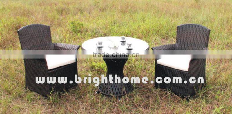 Chair & Table Dining set BP-376A outdoor PE rattan wicker products