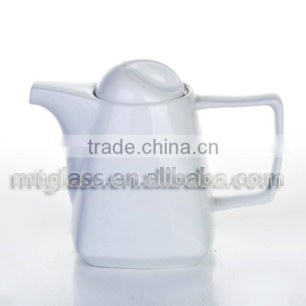Ceramic canister tea pot coffee sugar set