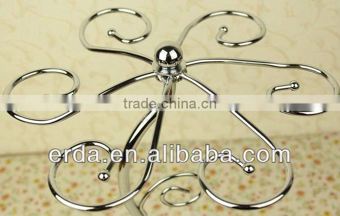 Hanging Wine Glass Stemware Drying Tree Rack