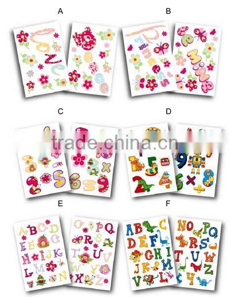 Girls Room Decorative Stickers