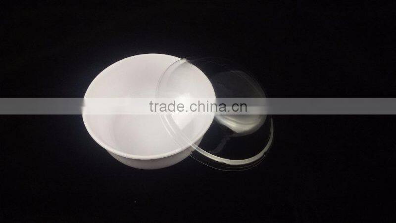 Disposable Plastic Dome Lid, Clear Dome Lid