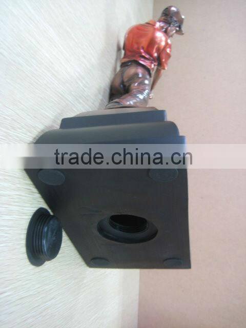 Resin copper golf keepsake for beloved