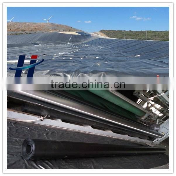 Artificial fish pond liner geomembrane