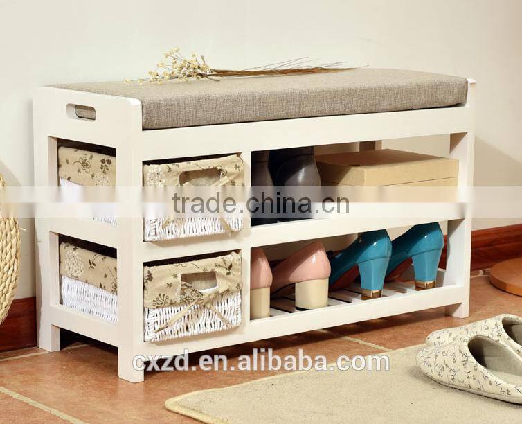 Multi-function receive stool shoes