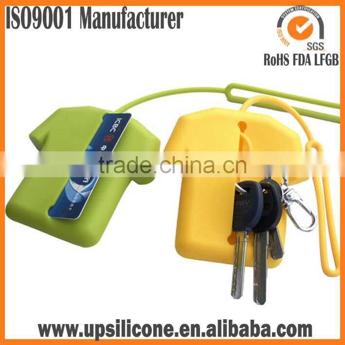 silicone key case customized silicone key case holder bag