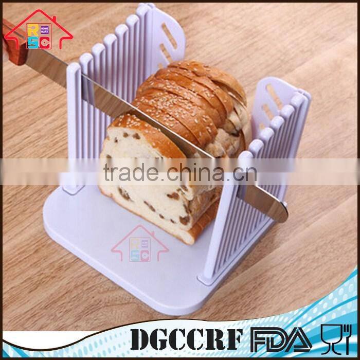 NBRSC Home Manual Bakery Bread Toast Slicer Machine Kitchen Tool Gadget