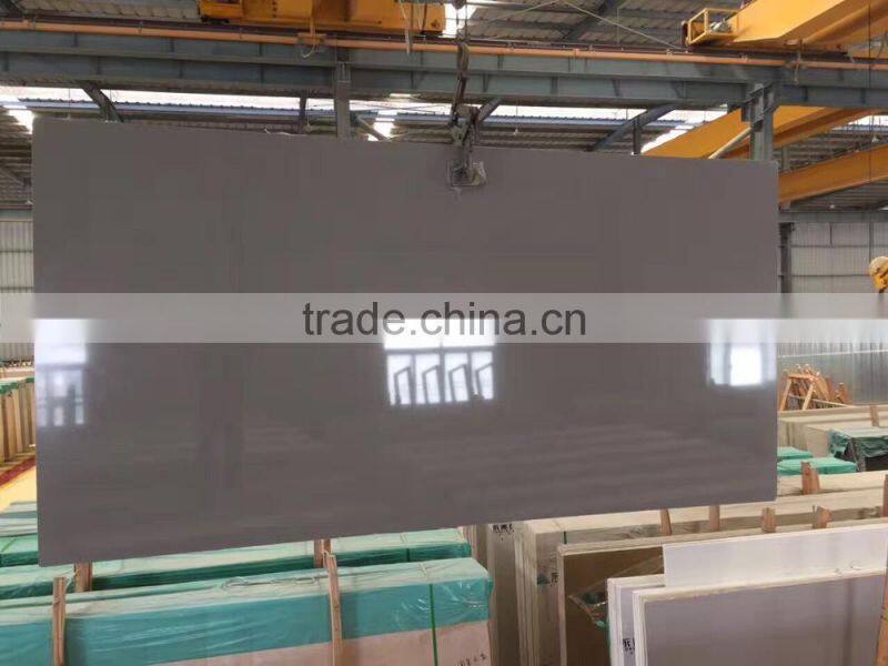 Dark Grey Artificial Quartz Stone