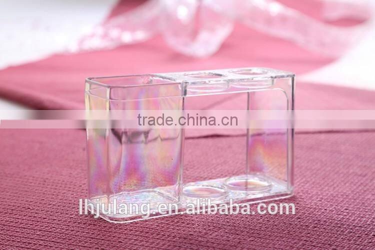 BPA-Free toothbrush holder/plastic toothbrush holder /square toothbrush holder