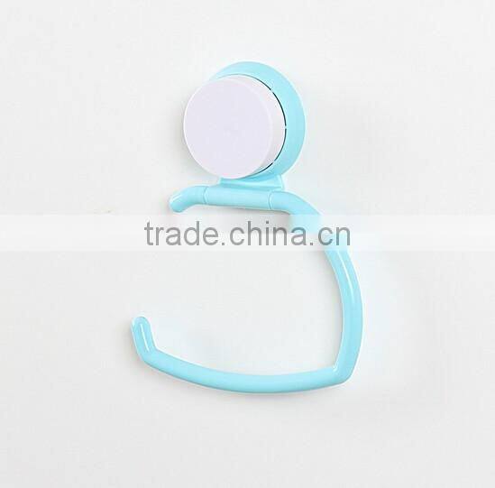 bathroom suction cup towel holder paper roll holder /plastic towel hook with suckers