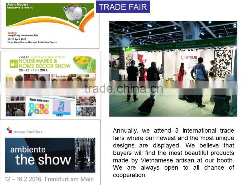 Water hyacinth heart storage gift basket