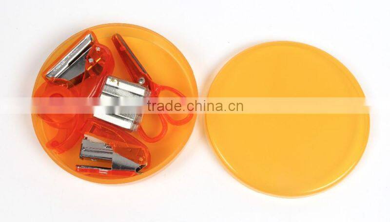 Mini Colorful Office Stationery Set