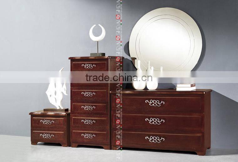 dresser table with mirror / modern dresser with mirror / dresser parts T-51