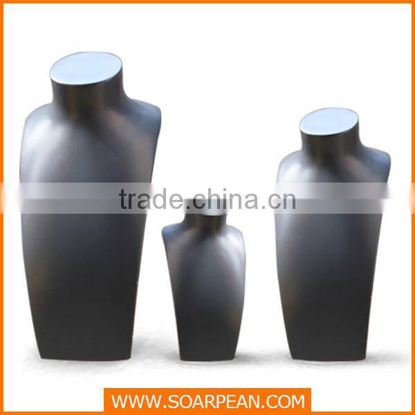 High Glossy Neck Mannequin for Jewelry Display Stand