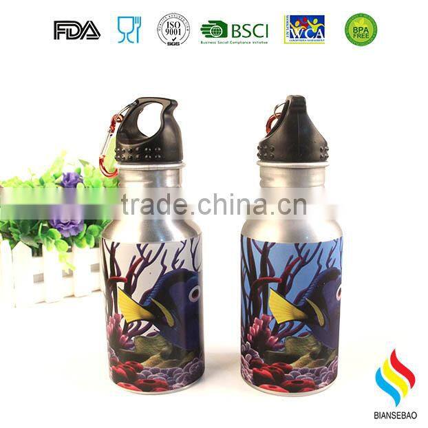 Cold color changing Aluminium Bottle