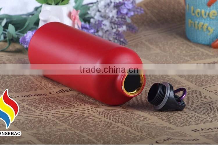 wholesale 500ml aluminum travel bottles with print
