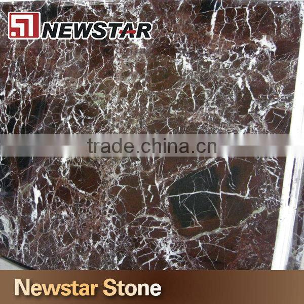 China high quality polished purple countertop