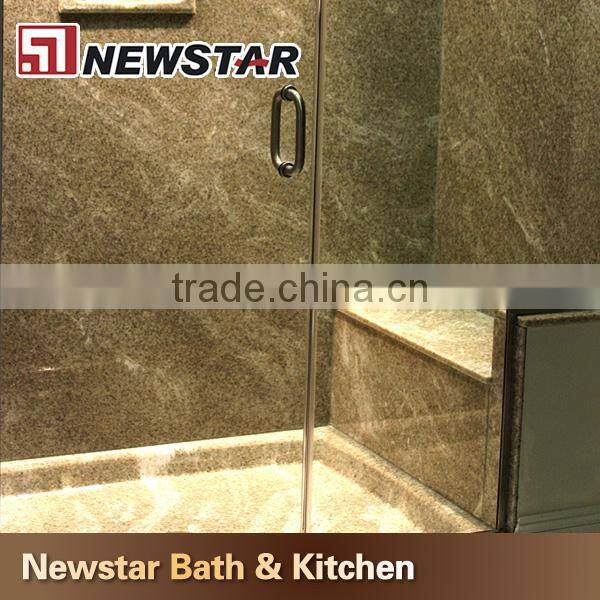Newstar granite bathroom showers panel