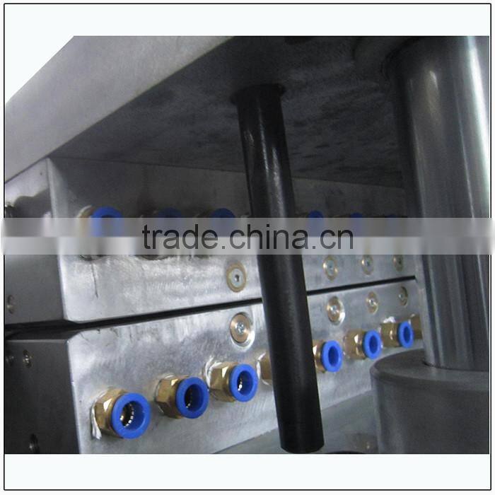 Supply PP adjustable hollow grid plate extrusion plastic molding